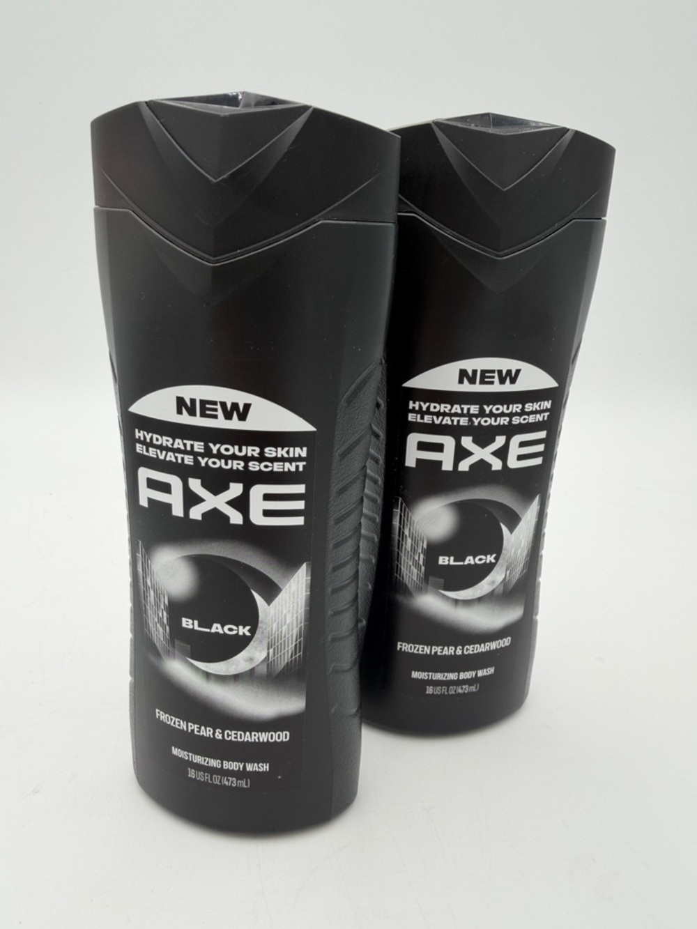 2pc AXE Black Hydrating Men’s Body Wash - Black